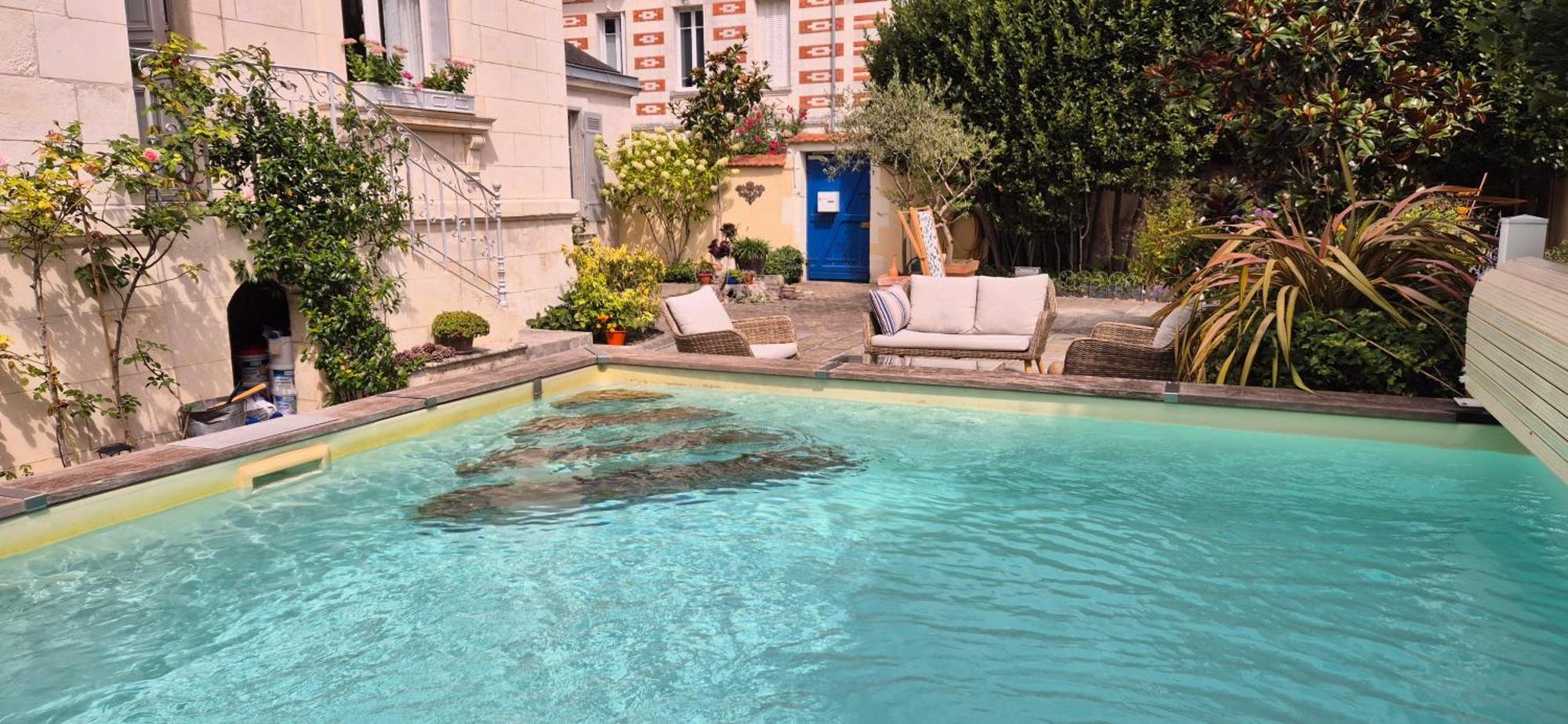 Chambres D'Hotes Le Clos Bleu La Rochelle  Exterior foto
